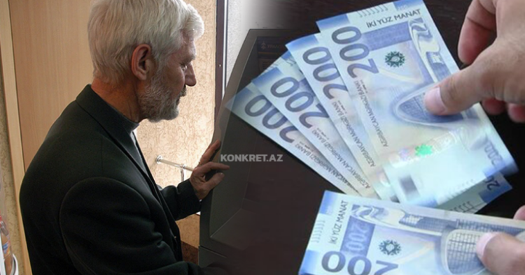 Aprelin pensiyası bu tarixdə veriləcək