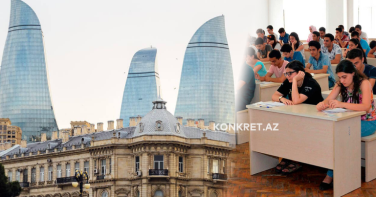 Universitetlərin Bakıdan köçürülməsi üçün hazırlıqlara başlanıldı – Siyahıda hansılar var?