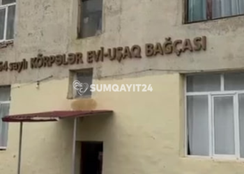 Qəzalı bina: Sumqayıtdakı uşaq bağçası ilə bağlı SOS