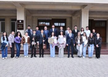 SDU-da “Qərbi Azərbaycan irsini tanı” layihəsi çərçivəsində seminar keçirilib-FOTOLAR