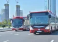 Bibiheybətdə sürüşmə: bu avtobusların hərəkəti dəyişdirildi