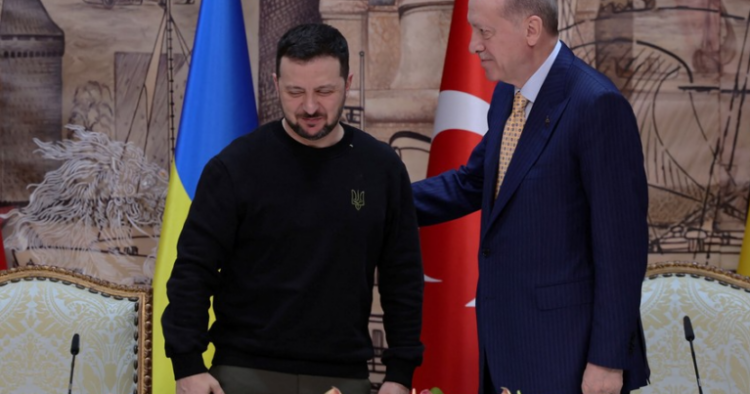 Türkiyə Ukrayna-Rusiya danışıqlarını dəstəkləyəcək