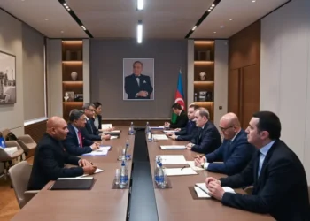 Ceyhun Bayramov Hindistan XİN nümayəndəsi ilə görüşdü