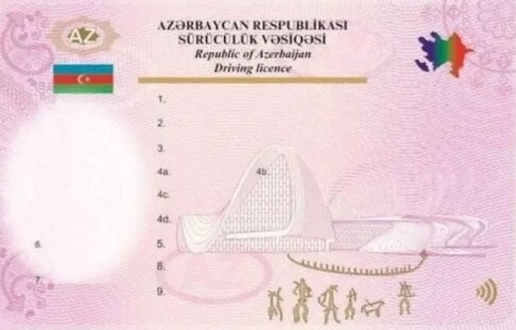 Sürücülük vəsiqəsi ilə bağlı YENİLİK