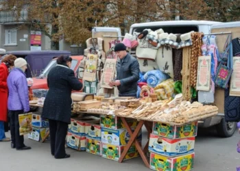 Ukraynada məşhur bazar VURULDU: ÖLƏNLƏR VAR