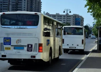 Bu marşrutların hərəkət sxemi dəyişdirilir