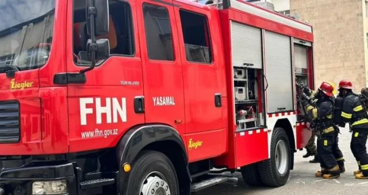 Bakıda avtomobil YANDI