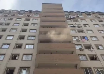 Xırdalanda YANĞIN BAŞLADI