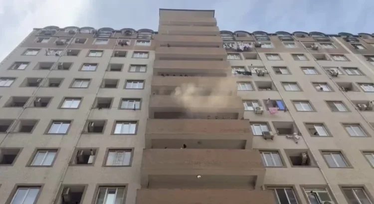 Xırdalanda YANĞIN BAŞLADI