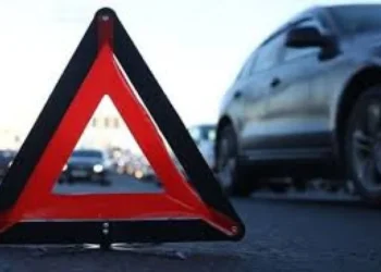 Azərbaycanda AĞIR QƏZA: İki avtomobil TOQQUŞDU