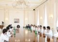 Prezident İlham Əliyev: İdmançılarımızda qələbə əzmi çox güclüdür