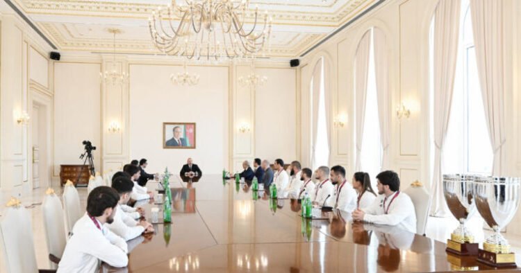 Prezident İlham Əliyev: İdmançılarımızda qələbə əzmi çox güclüdür