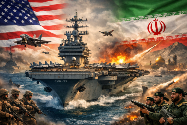 Trampdan şok iddia: ABŞ İranın Hərbi Dəniz və Hava Qüvvələrini məhv edib