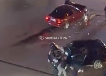 Gecə saatlarında Sumqayıtda ağır qəza olub