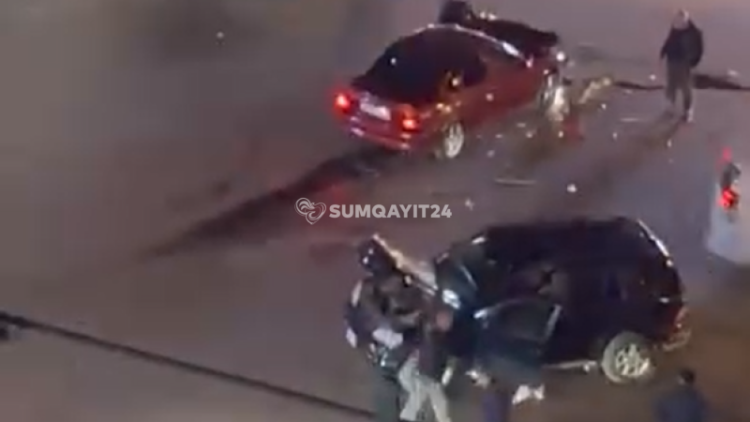 Gecə saatlarında Sumqayıtda ağır qəza olub