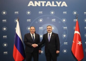 Fidanla Lavrov Antalyada müzakirə apardı