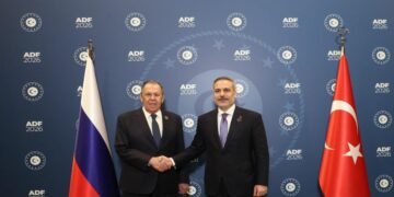 Fidanla Lavrov Antalyada müzakirə apardı