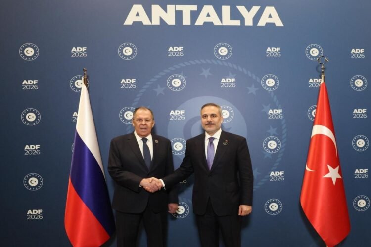 Fidanla Lavrov Antalyada müzakirə apardı