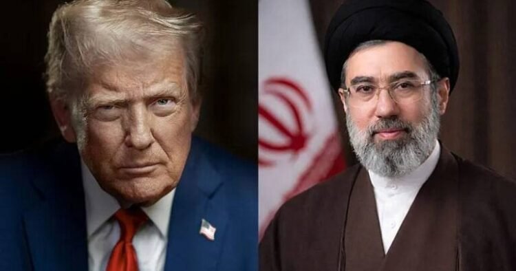 Tramp Xameneiyə SƏSLƏNDİ: “Mərhəmət dilə və təslim ol, bəlkə o zaman…”