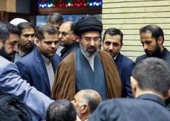 Müctəba Xamenei ilk dəfə görüntüləndi – VİDEO