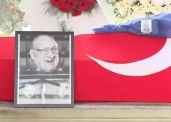 Aktyorun vida mərasimində dava düşdü – FOTO