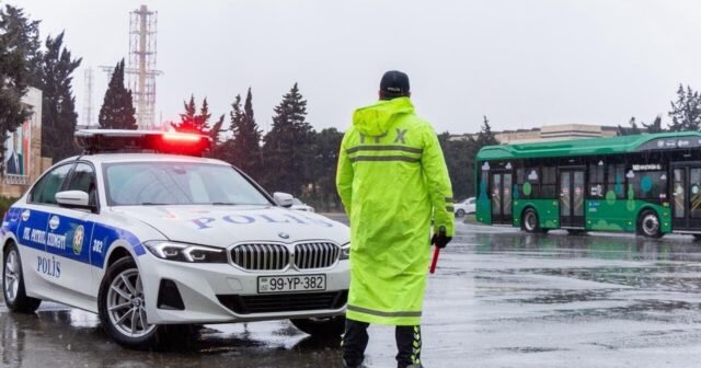 TƏCİLİ! Yol polisi sürücülərə xəbərdarlıq etdi