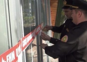 Azərbaycanda bu hotel bağlandı – VİDEO/FOTOLAR