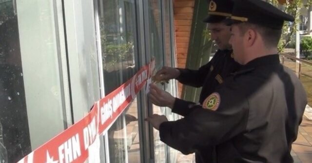 Azərbaycanda bu hotel bağlandı – VİDEO/FOTOLAR