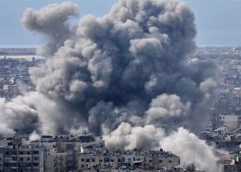 TƏCİLİ! Bu ölkəyə ZƏRBƏ endirildi – Hər yer ALOV İÇİNDƏ