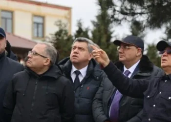 Bakıda yol bağlandı: Heydərov əraziyə gəldi – Video