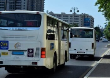 Bu avtobusun hərəkət sxemi müvəqqəti DƏYİŞDİRİLDİ