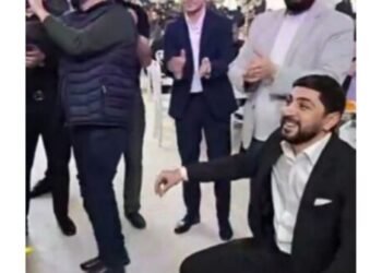 Tanınmış meyxanaçının toyu oldu – VİDEO