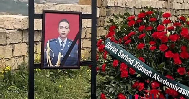 DSX-nin kursantı akademiyada vəfat etdi – FOTO