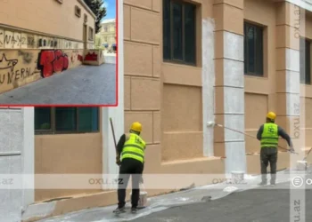 Nizami Kino Mərkəzi üçün boya sifariş edildi – FOTO