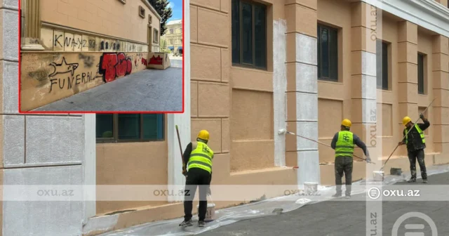 Nizami Kino Mərkəzi üçün boya sifariş edildi – FOTO