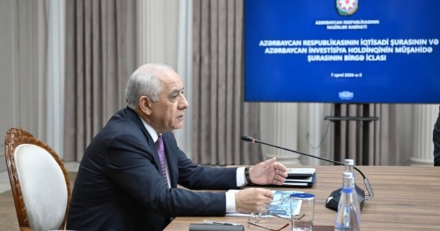 SON DƏQİQƏ: Əli Əsədov məmurları topladı – TAPŞIRIQLAR VERDİ