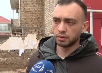 “Evin kollektor üzərində tikildiyini bilmirdim” – Video