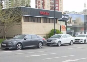 Bakıda bu ərazidə evlər, binalar, kafelər SÖKÜLÜR