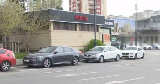 Bakıda bu ərazidə evlər, binalar, kafelər SÖKÜLÜR