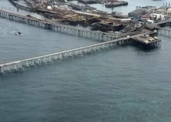 Neft Daşlarının yaxınlığında balıqçı dənizdə batdı – Video