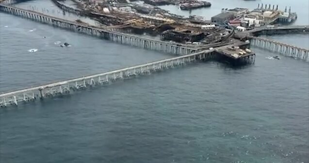 Neft Daşlarının yaxınlığında balıqçı dənizdə batdı – Video