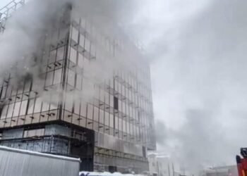 Moskvada dəhşətli YANĞIN: Ölənlər var