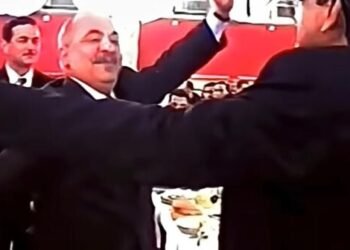 Yaşar Nuri və Rasim Balayevin unudulmaz rəqsi – VİDEO