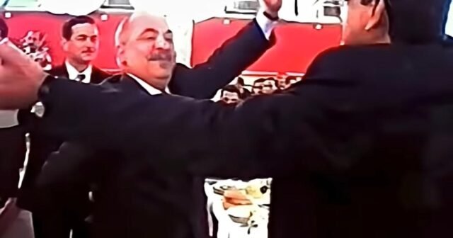 Yaşar Nuri və Rasim Balayevin unudulmaz rəqsi – VİDEO