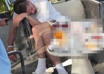 FOTOdakı məşhur kimdir? – Küçədə sərxoş halda görüntüləndi