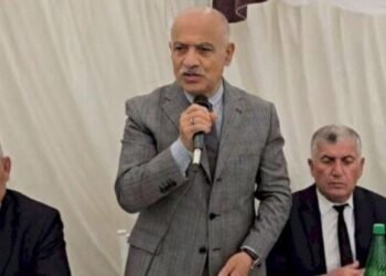 İcra başçısı yasda şeir söylədi – VİDEO