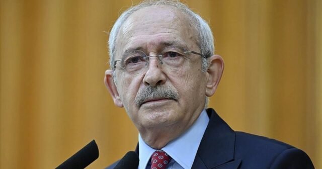 SON DƏQİQƏ: Kılıçdaroğluna HƏBS CƏZASI