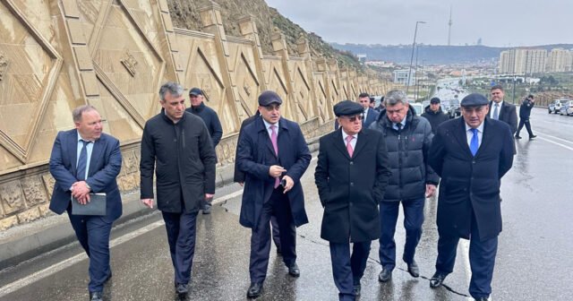 Kəmaləddin Heydərov Bibiheybətə getdi – VİDEO