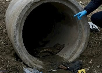 Qaraçuxurda borudan meyit qalıqları çıxdı — Gülməmməd Bayramova aid imiş