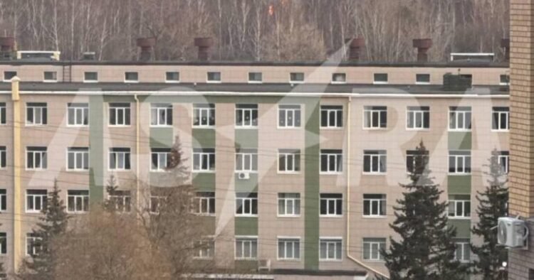 Rusiyada GÜCLÜ PARTLAYIŞ – Dağıntı və yaralananlar var